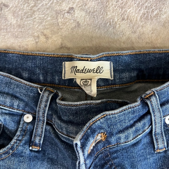 Madewell Women's kick out crop Jeans size 31 Arlen wash - Picture 2 of 8